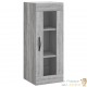 Armoire Murale Décoration. A suspendre, Gris. 90 X 34 X 34 cm