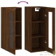 Armoire Murale Décoration. A suspendre, Marron. 90 X 34 X 34 cm