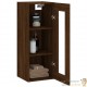 Armoire Murale Décoration. A suspendre, Marron. 90 X 34 X 34 cm