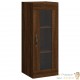 Armoire Murale Décoration. A suspendre, Marron. 90 X 34 X 34 cm