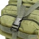 Sac à dos 50L Vert Multi poche Sac à Dos Style Militaire