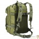 Sac à dos 50L Vert Multi poche Sac à Dos Style Militaire