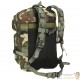 Sac à dos 50L Camouflage Multi poche Sac à Dos Style Militaire