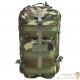 Sac à dos 50L Camouflage Multi poche Sac à Dos Style Militaire