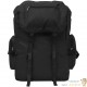 Sac à dos 65L Noir Multi poche Sac à Dos Style Militaire
