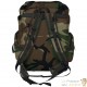 Sac à dos 65L Camouflage Multi poche Sac à Dos Style Militaire