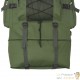 Sac à dos 100L Vert Multi poche Sac à Dos Style Militaire