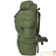 Sac à dos 100L Vert Multi poche Sac à Dos Style Militaire
