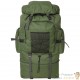 Sac à dos 100L Vert Multi poche Sac à Dos Style Militaire