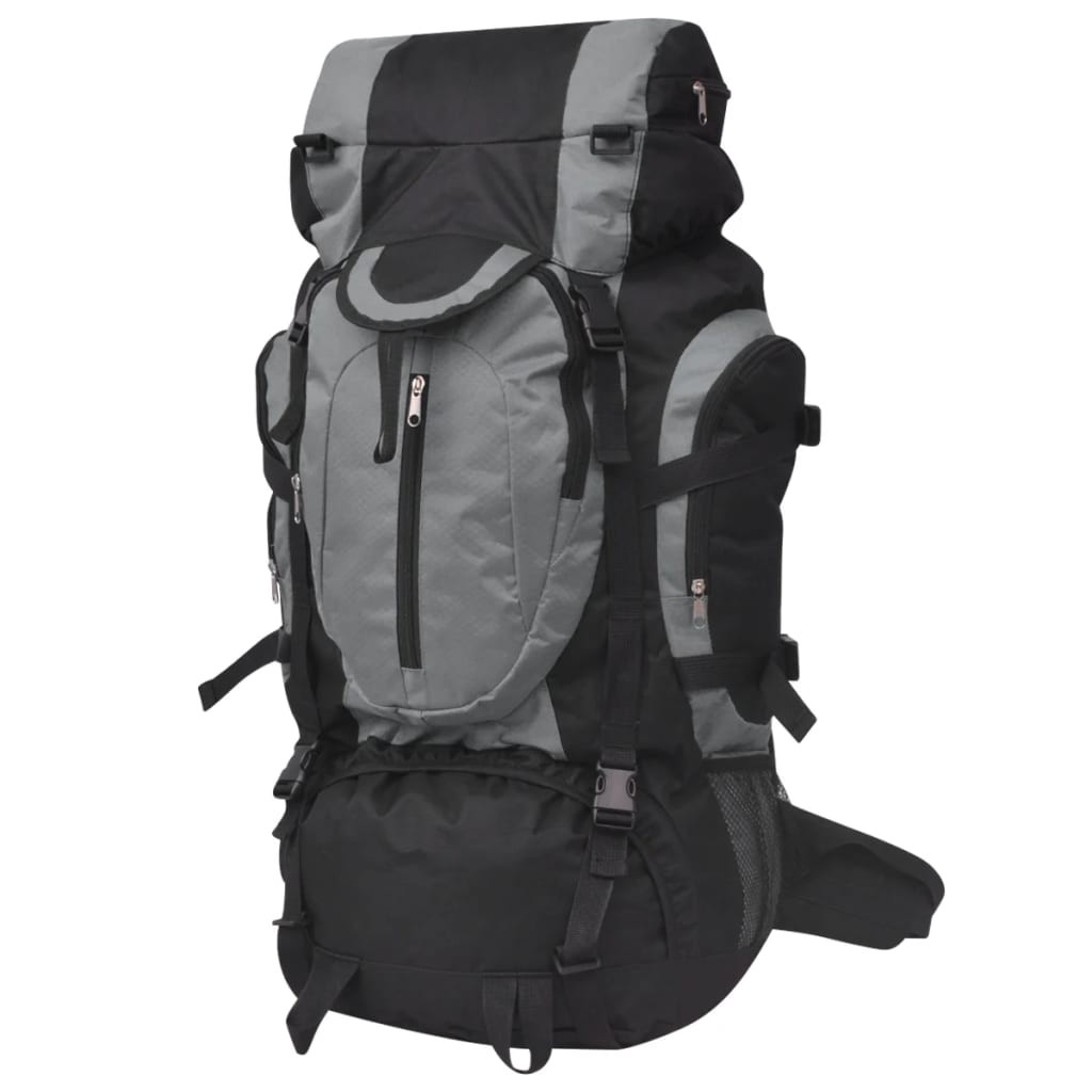 Sac à dos 75L Gris Randonnée, Marche Nordique, Trek, Trail et Balade Nature