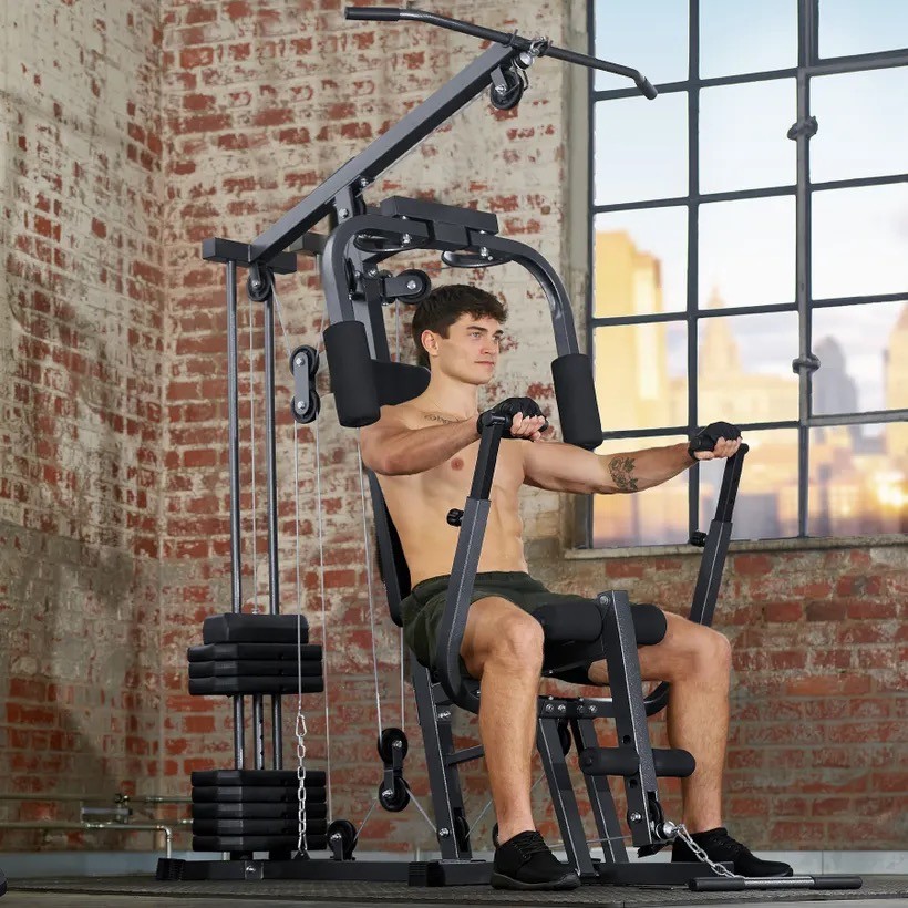 Banc de Musculation Complets pour tous les muscles du corps. Efficace et de Qualité