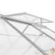 Serre de jardin Aluminium 190 x 185 x 195 cm. Qualité et Robustesse