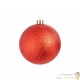 100 Boules de Noël Rouge pour décorer votre sapin