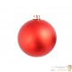 100 Boules de Noël Rouge pour décorer votre sapin