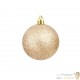 100 Boules de Noël Rose et Or pour décorer votre sapin