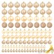 100 Boules de Noël Rose et Or pour décorer votre sapin
