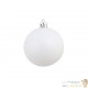 100 Boules de Noël Blanc et Gris pour décorer votre sapin