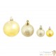 100 Boules de Noël Multicolores pour décorer votre sapin