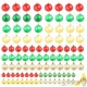 100 Boules de Noël Multicolores pour décorer votre sapin