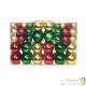 100 Boules de Noël Multicolores pour décorer votre sapin
