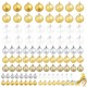 100 Boules de Noël Argent & Or pour décorer votre sapin