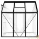 Serre de jardin Solide 190 X 190 X 202 cm. Volume de 6 m³ Qualité et Robustesse