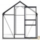 Serre de jardin Solide 190 X 190 X 202 cm. Volume de 6 m³ Qualité et Robustesse