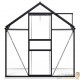 Serre de jardin Solide 190 X 190 X 202 cm. Volume de 6 m³ Qualité et Robustesse