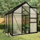 Serre de jardin Solide 190 X 190 X 202 cm. Volume de 6 m³ Qualité et Robustesse