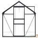 Serre de jardin Solide 250 X 190 X 202 cm. Volume de 8 m³ Qualité et Robustesse