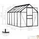 Serre de jardin Solide 310 X 190 X 202 cm. Volume de 8 m³ Qualité et Robustesse