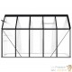 Serre de jardin Solide 310 X 190 X 202 cm. Volume de 8 m³ Qualité et Robustesse