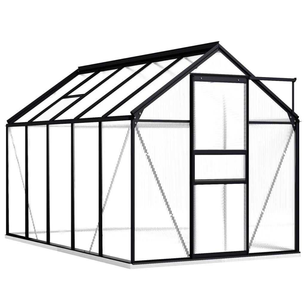 Serre de jardin Solide 310 X 190 X 202 cm. Volume de 10 m³ Qualité et Robustesse