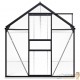 Serre de jardin Solide 430 X 190 X 202 cm. Volume de 14 m³ Qualité et Robustesse