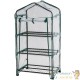 Serre de Jardin Balcon en Bâche Souple 69 x 49 x 133 cm. Fabriquée en polyéthylène