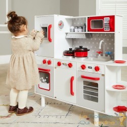 Cuisiné Équipée pour enfants 38 accessoires inclus pour jouer au chef