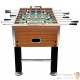 Baby-foot Adulte Marron 140 x 74,5 x 87,5 cm kicker