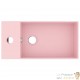 Lavabo de Salle de Bain Chic & Moderne Rose. SANS Mitigeur