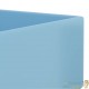 Lot de 2 Lavabos de Salle de Bain Chic & Moderne Bleu Clair. SANS Mitigeur