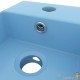 Lot de 2 Lavabos de Salle de Bain Chic & Moderne Bleu Clair. SANS Mitigeur