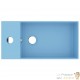 Lot de 2 Lavabos de Salle de Bain Chic & Moderne Bleu Clair. SANS Mitigeur