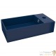 Lavabo de Salle de Bain Chic & Moderne Bleu Foncé. SANS Mitigeur