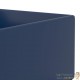 Lot de 2 Lavabos de Salle de Bain Chic & Moderne Bleu Foncé. SANS Mitigeur