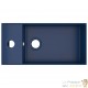 Lot de 2 Lavabos de Salle de Bain Chic & Moderne Bleu Foncé. SANS Mitigeur