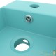 Lot de 2 Lavabos de Salle de Bain Chic & Moderne Turquoise. SANS Mitigeur