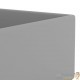 Lot de 2 Lavabos de Salle de Bain Chic & Moderne Gris. SANS Mitigeur