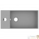 Lot de 2 Lavabos de Salle de Bain Chic & Moderne Gris. SANS Mitigeur