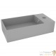 Lot de 2 Lavabos de Salle de Bain Chic & Moderne Gris. SANS Mitigeur