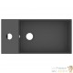 Lot de 2 Lavabos de Salle de Bain Chic & Moderne Gris Anthracite. SANS Mitigeur