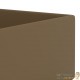Lot de 2 Lavabos de Salle de Bain Chic & Moderne Marron. SANS Mitigeur